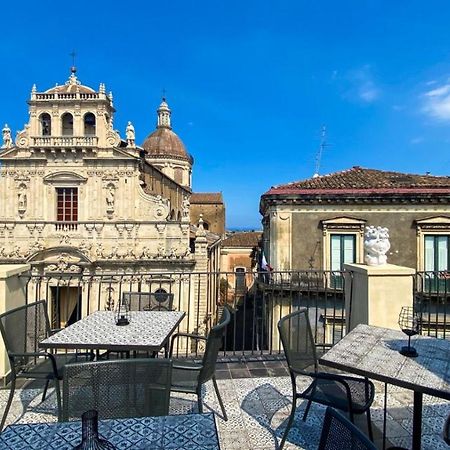 Hotel Palazzo Frami à Acireale Extérieur photo