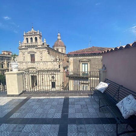 Hotel Palazzo Frami à Acireale Extérieur photo