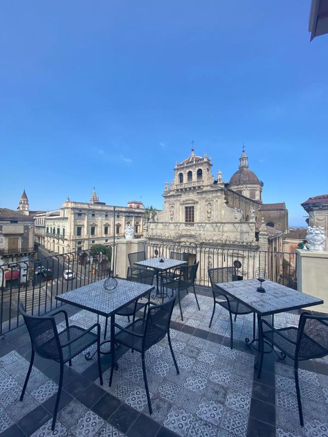 Hotel Palazzo Frami à Acireale Extérieur photo