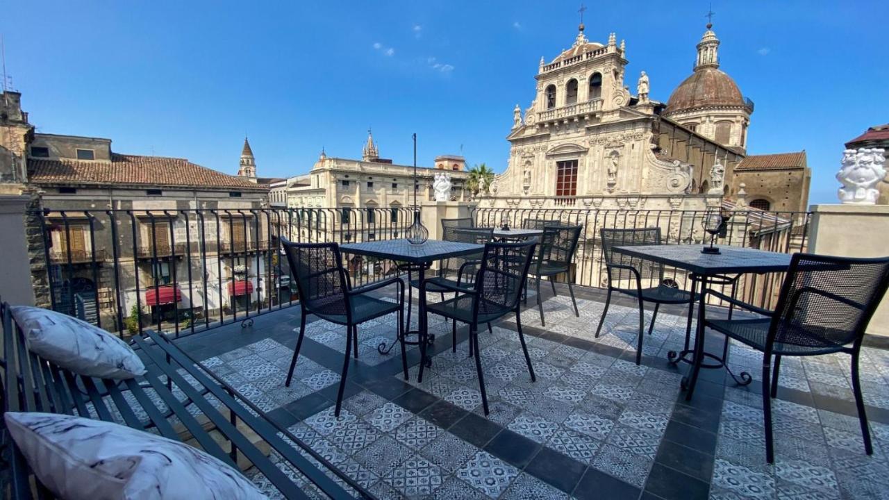 Hotel Palazzo Frami à Acireale Extérieur photo